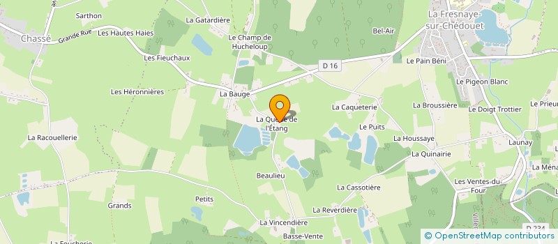 localisation de l'entreprise MADAME FRANCOISE CHANROUX  VEZOT