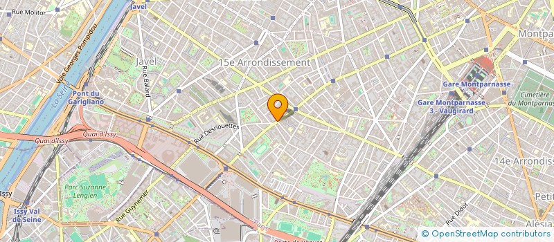 localisation de l'entreprise MADAME FRANCOISE CHANTEUX  PARIS