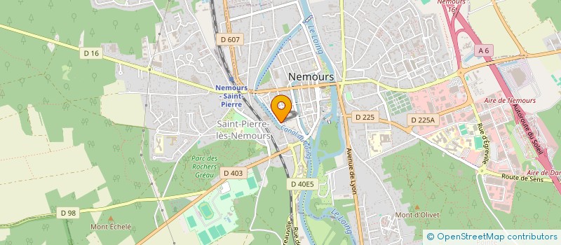 localisation de l'entreprise MADAME FRANCOISE CHAPEL  NEMOURS