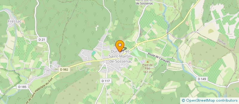 localisation de l'entreprise MADAME FRANCOISE CHAPPERT à DURFORT-ET-SAINT-MARTIN-DE-SOSSENAC