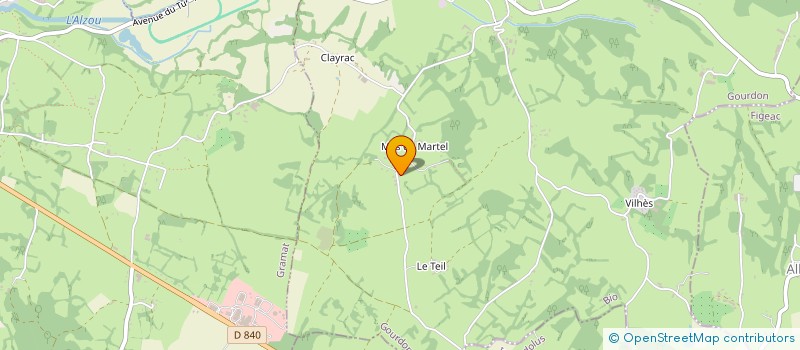 localisation de l'entreprise MADAME FRANCOISE CHARTROUX  BIO