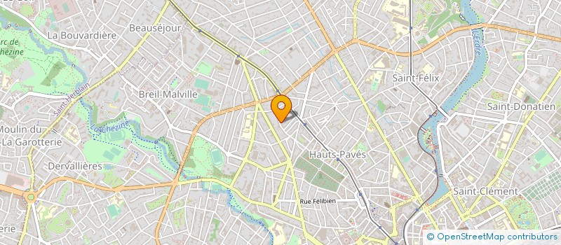 localisation de l'entreprise MADAME FRANCOISE CHATELIER à NANTES