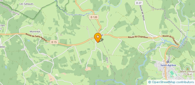 localisation de l'entreprise MADAME FRANCOISE CHAUSSY  MARS