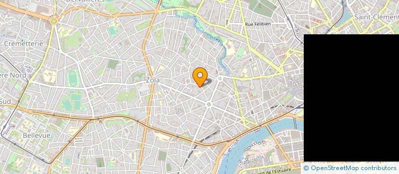 localisation de l'entreprise MADAME FRANCOISE CHEREL  NANTES