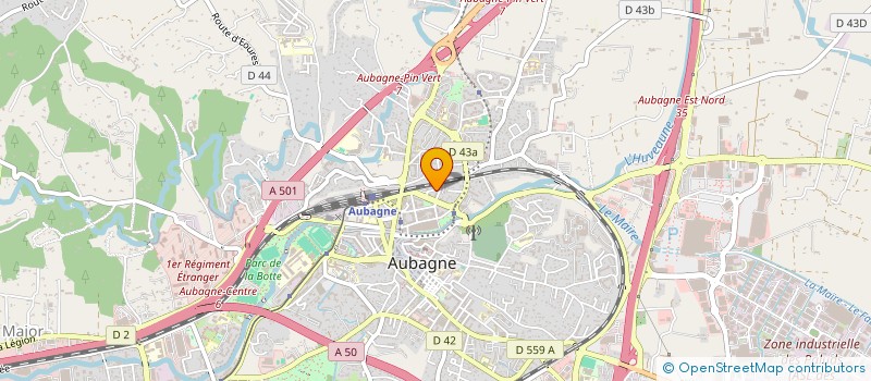localisation de l'entreprise MADAME FRANCOISE CHIRI à AUBAGNE