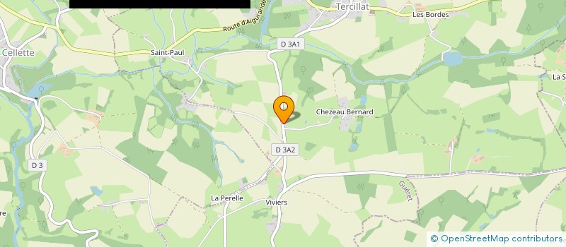 localisation de l'entreprise MADAME FRANCOISE CHOLAIN  TERCILLAT