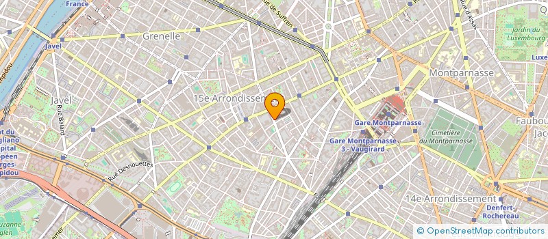 localisation de l'entreprise MADAME FRANCOISE CHRISTIN à PARIS