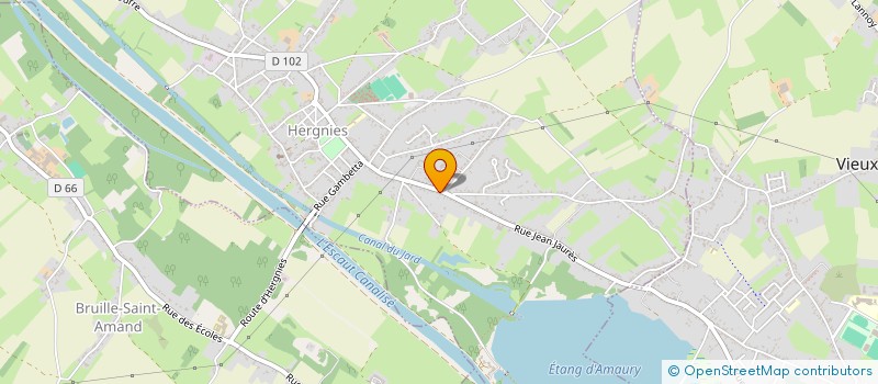 localisation de l'entreprise MADAME FRANCOISE CIGANA  BRUILLE-SAINT-AMAND