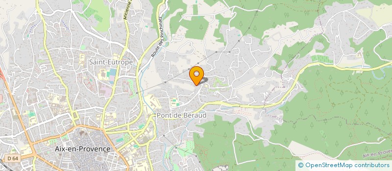 localisation de l'entreprise MADAME FRANCOISE CLAIR à AIX-EN-PROVENCE