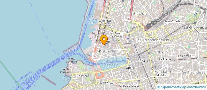 localisation de l'entreprise MADAME FRANCOISE CLAVEL à MARSEILLE