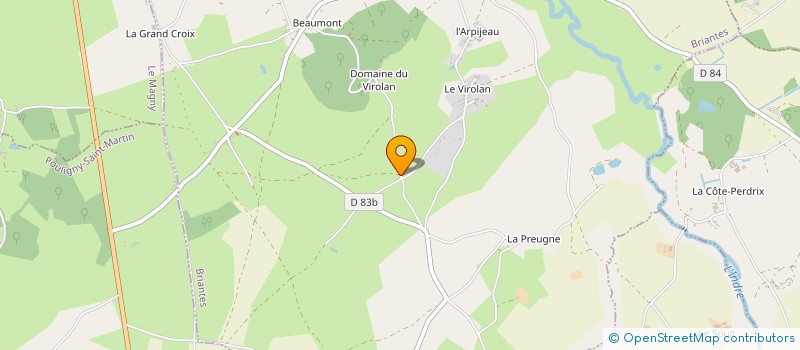 localisation de l'entreprise MADAME FRANCOISE CLENIN à BRIANTES
