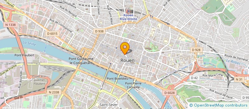 localisation de l'entreprise MADAME FRANCOISE CODET  ROUEN