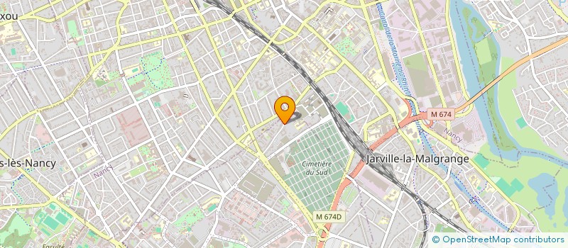 localisation de l'entreprise MADAME FRANCOISE CODRON  VANDUVRE-LES-NANCY