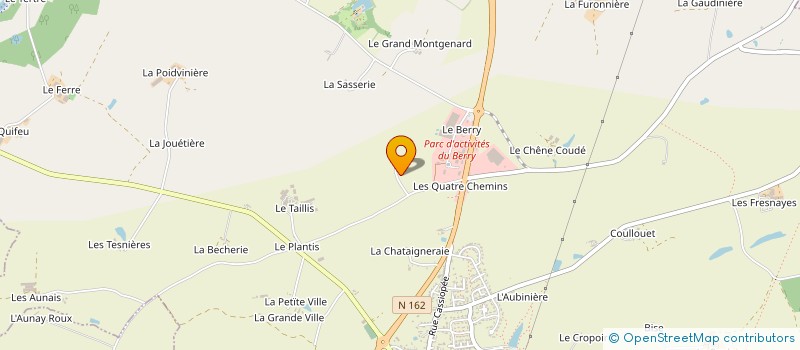 localisation de l'entreprise MADAME FRANCOISE COLLET à MARTIGNE-SUR-MAYENNE