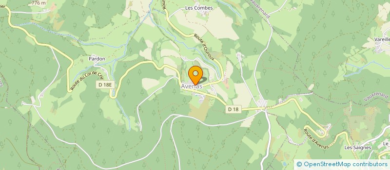 localisation de l'entreprise MADAME FRANCOISE COMBIER  DEUX-GROSNES