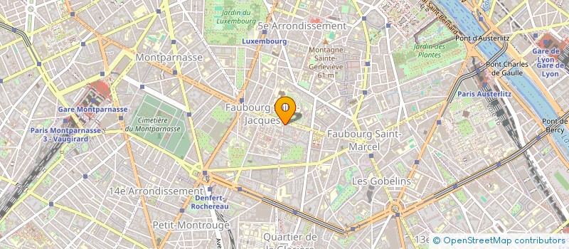 localisation de l'entreprise MADAME FRANCOISE CONSTANTINI  PARIS