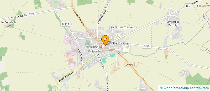 localisation de l'entreprise MADAME FRANCOISE CORBERY à BOISCOMMUN