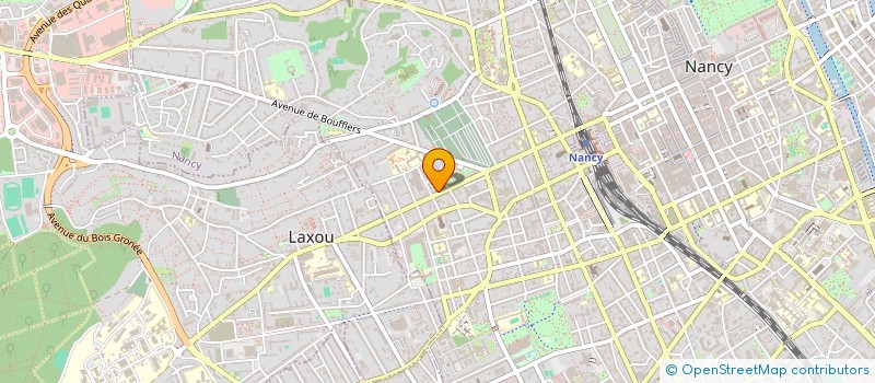 localisation de l'entreprise MADAME FRANCOISE CORDELIER  NANCY