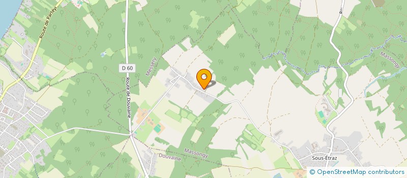 localisation de l'entreprise MADAME FRANCOISE CORNU  SAINT-CERGUES