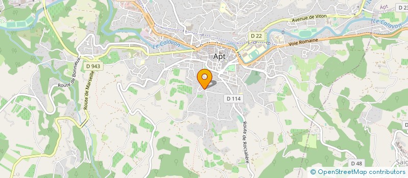 localisation de l'entreprise MADAME FRANCOISE CORRENSON à APT