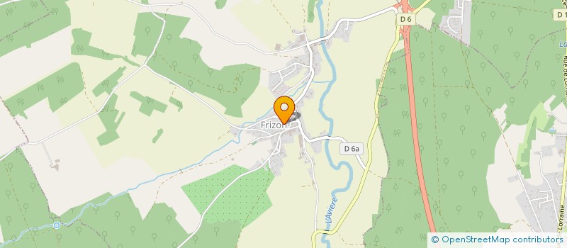 localisation de l'entreprise MADAME FRANCOISE COSSIN  FRIZON