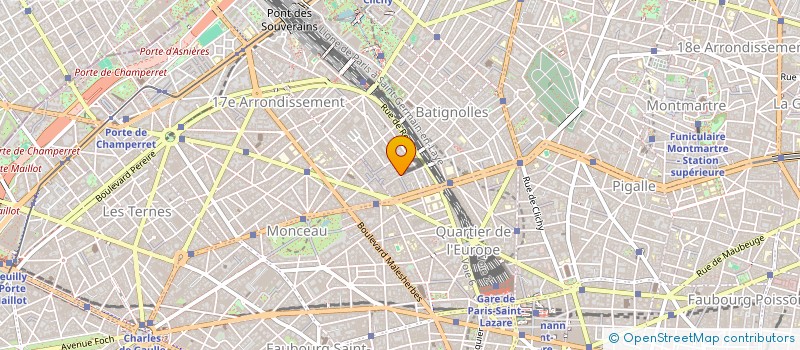 localisation de l'entreprise MADAME FRANCOISE COSSON  PARIS