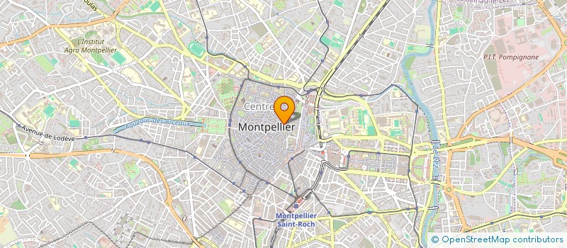 localisation de l'entreprise MADAME FRANCOISE COUFLEAU  MONTPELLIER