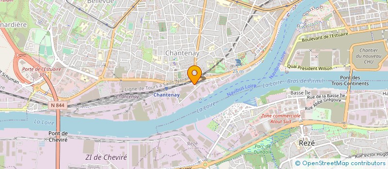 localisation de l'entreprise MADAME FRANCOISE COUILLON à NANTES