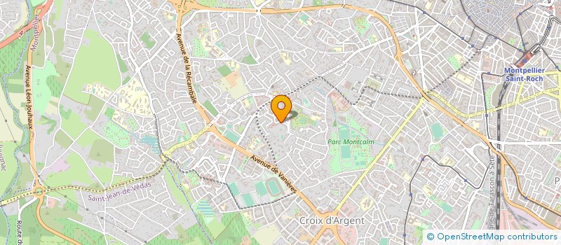 localisation de l'entreprise MADAME FRANCOISE COULET à MONTPELLIER