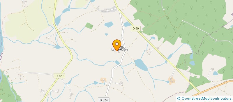 localisation de l'entreprise MADAME FRANCOISE COURSEAUX  CONFOLENS