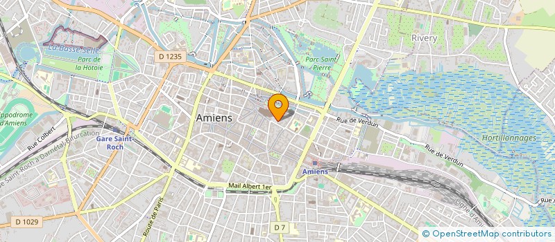 localisation de l'entreprise MADAME FRANCOISE COURTY à AMIENS