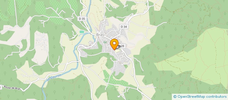 localisation de l'entreprise MADAME FRANCOISE COUSIN  BRAS