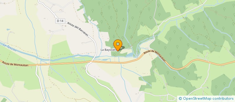 localisation de l'entreprise MADAME FRANCOISE COUTANCEAU à LISLE-SUR-TARN