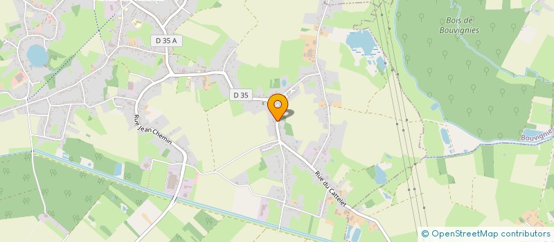 localisation de l'entreprise MADAME FRANCOISE COUTURIER  FLINES-LEZ-RACHES