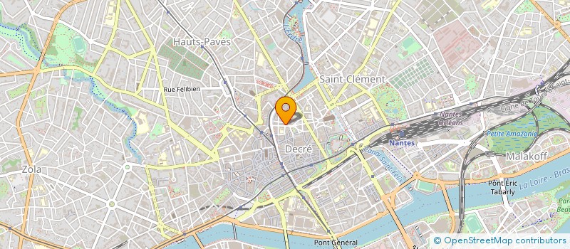 localisation de l'entreprise MADAME FRANCOISE COZ à NANTES