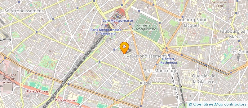 localisation de l'entreprise MADAME FRANCOISE COZZOLINO  PARIS