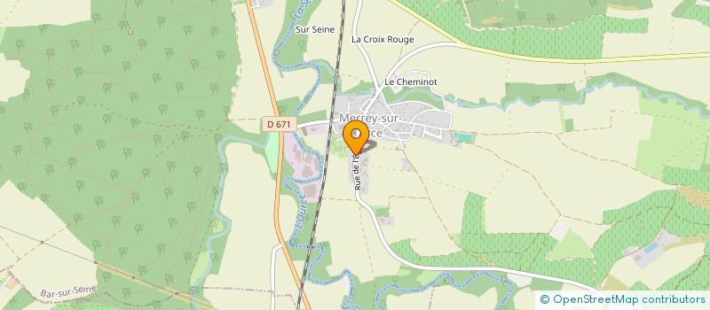 localisation de l'entreprise MADAME FRANCOISE CREISMEAS  BOURGUIGNONS