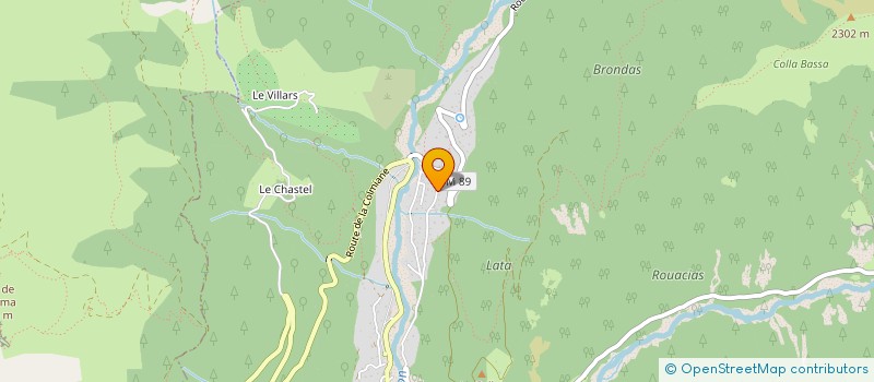 localisation de l'entreprise MADAME FRANCOISE CROIZER  BELVEDERE