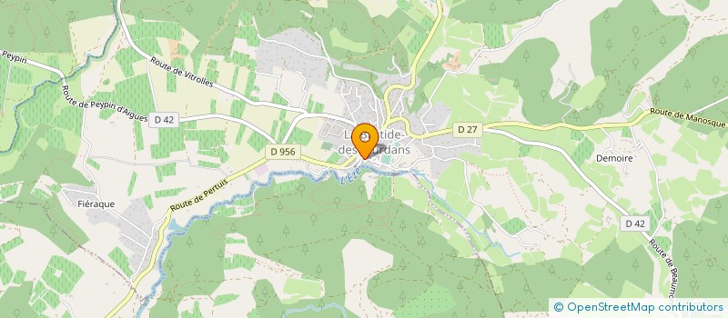 localisation de l'entreprise MADAME FRANCOISE D IVERNOIS  GRAMBOIS