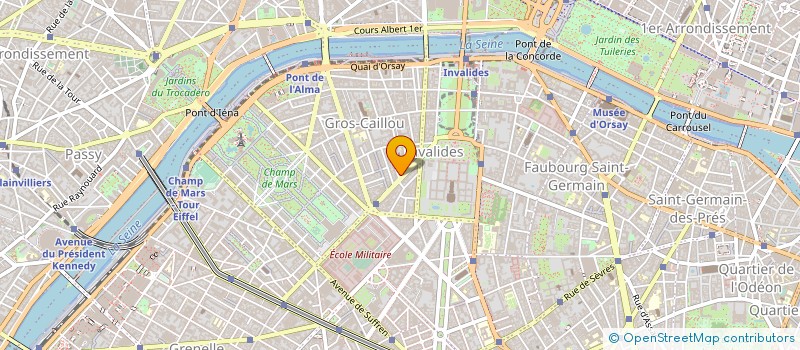 localisation de l'entreprise MADAME FRANCOISE D ORNELLAS  PARIS