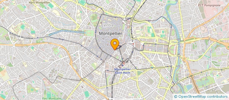 localisation de l'entreprise MADAME FRANCOISE DAURIAC à MONTPELLIER