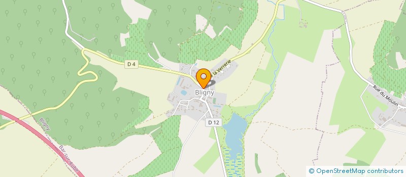 localisation de l'entreprise MADAME FRANCOISE DE BAERE à BLIGNY