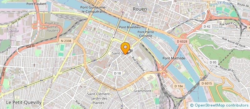 localisation de l'entreprise MADAME FRANCOISE DECHAUME à ROUEN