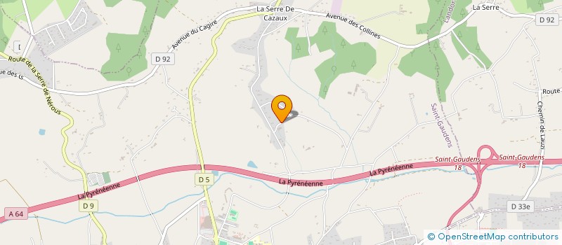 localisation de l'entreprise MADAME FRANCOISE DEFIVES  SAUX-ET-POMAREDE