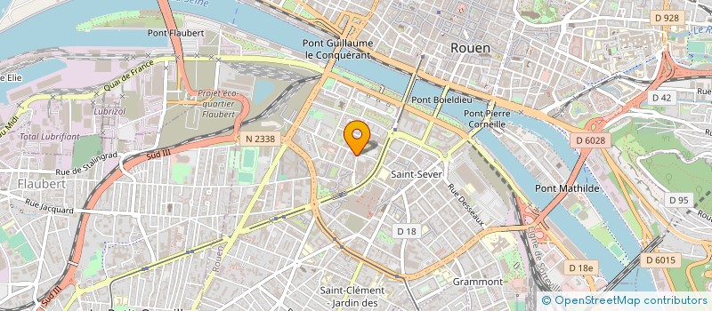 localisation de l'entreprise MADAME FRANCOISE DEGOUL à ROUEN