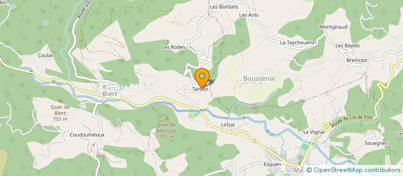localisation de l'entreprise MADAME FRANCOISE DEIXONNE à BIERT