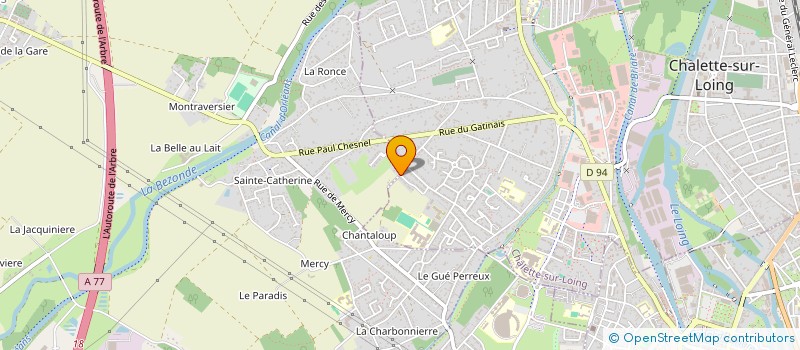 localisation de l'entreprise MADAME FRANCOISE DEKENS  PANNES
