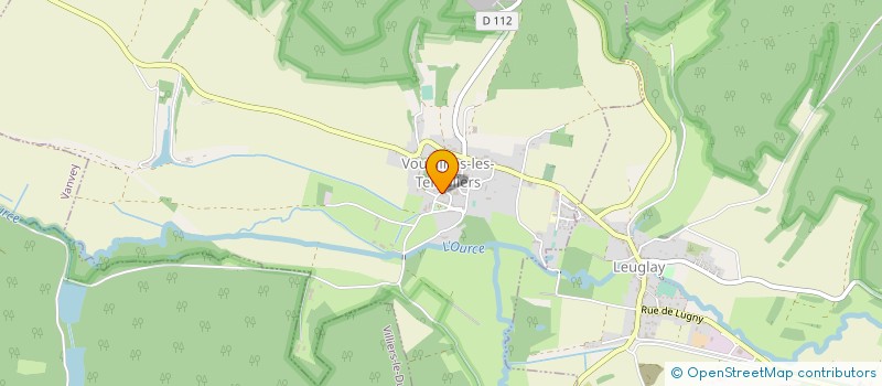 localisation de l'entreprise MADAME FRANCOISE DELACOURT à VOULAINES-LES-TEMPLIERS