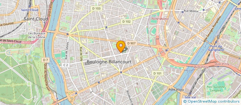 localisation de l'entreprise MADAME FRANCOISE DELAHOCHE à BOULOGNE-BILLANCOURT