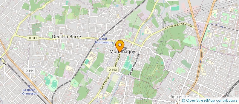 localisation de l'entreprise MADAME FRANCOISE DELAUNEY à MONTMAGNY